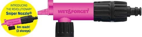 Wet & Forget Rapid Application 2L Moss and Mould Remover 