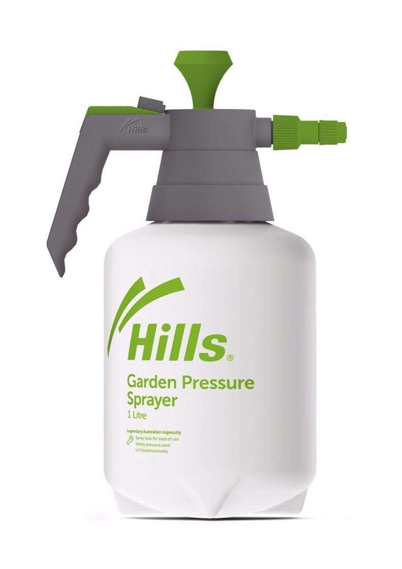 Hills 1L Garden Pressure Sprayer - Bulk Box of 6