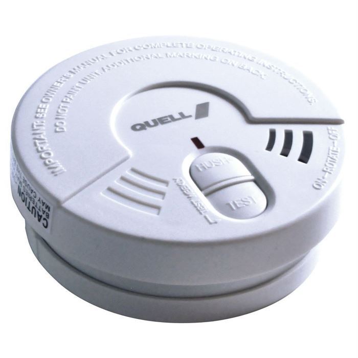 Ionisation Smoke Alarm Quell Q946 Living Area Smoke Detector 