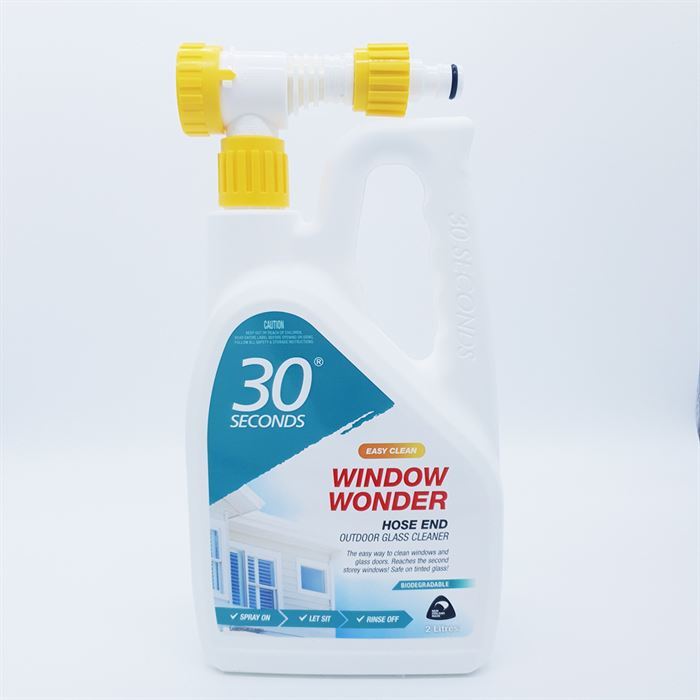 30 Seconds Window Wonder Outdoor Glass Cleaner 2L RTU