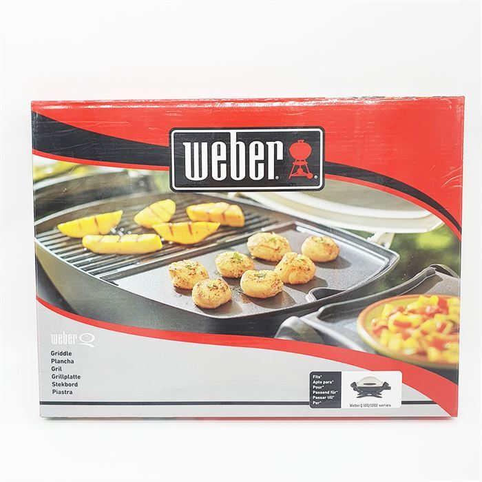 Weber BabyQ BBQ Half Hotplate for Q1000 #6558
