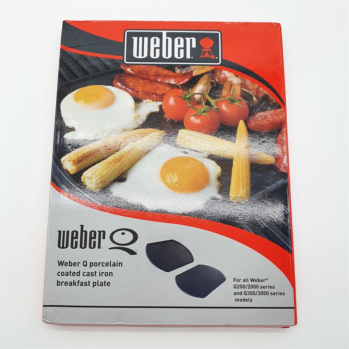 Weber Q Breakfast Plate Q2000 Series BBQs #93395