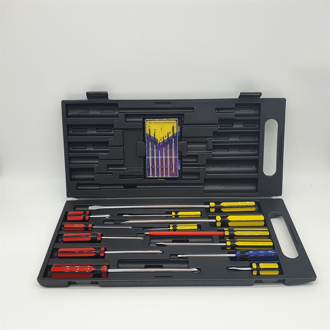 Screwdriver Set 19pc With Carry Case - Buy Right