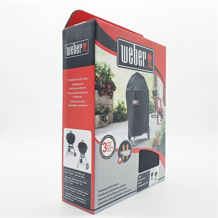 Weber Premium Kettle BBQ Cover for 57cm Charcoal Barbecues #7150