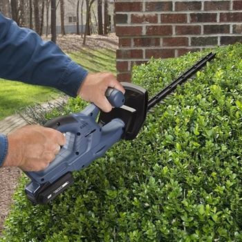 Rockwell 18V Hedge Trimmer Cordless Kit w/Battery & Charger Included