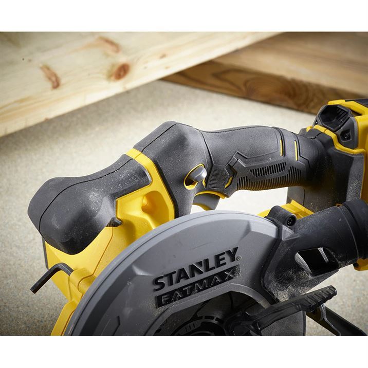 Stanley FatMax Cordless Circular Saw 18V 165mm V20 SFMCS500B-XE Saw Skin (Tool Only)