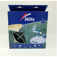 Hills Impact Sprinkler for lawns Adjustable range & distance