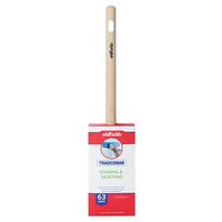 Oldfields Tradesman Paint Brush Oval Cutter Edging and Skirting 63, 50mm