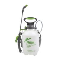 Hills 5L Chemical & Garden Pressure Sprayer 2 Nozzles 