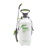 Hills 8L Chemical & Garden Pressure Sprayer 2 Nozzles