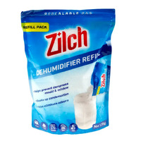 Dehumidifier Refill Granules Zilch 3.4kg Bulk Mould/Mildew Preventative