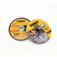 DeWALT Fast Cut Inox Disc 10Pack 125mm (5") x 1.0mm x 22.23mm Metal Cutting Discs