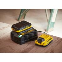 Stanley FatMax V20 Series 18v 2x 2.0Ah Battery and Charger Kit