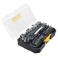 Stanley FatMax Ratchet Socket Set 1/4" Drive 37 Piece Pro-Stack