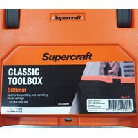 Classic Tool Box 508mm Supercraft Large Toolbox