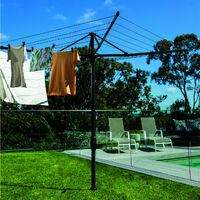 Hills Rotary 6 Line Clothesline Monument