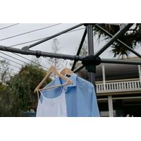 Hills Clothesline Coat Hanger Rail for extra Hanging Space and Efficient Drying