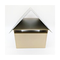 Letterbox Urban Design Paperbark Premium Letter Box