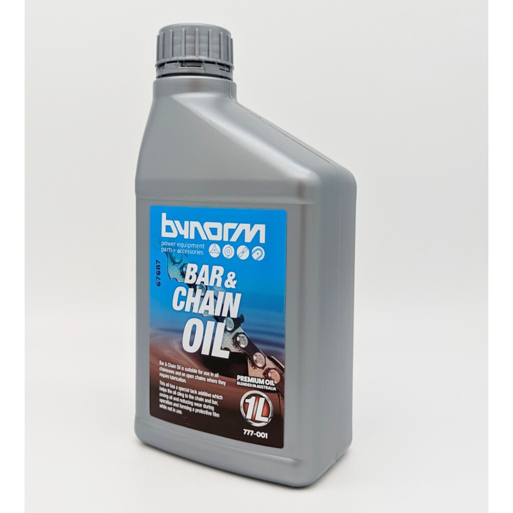 Bynorm Bar and Chain Oil 1L Australian blended Chainsaw oil