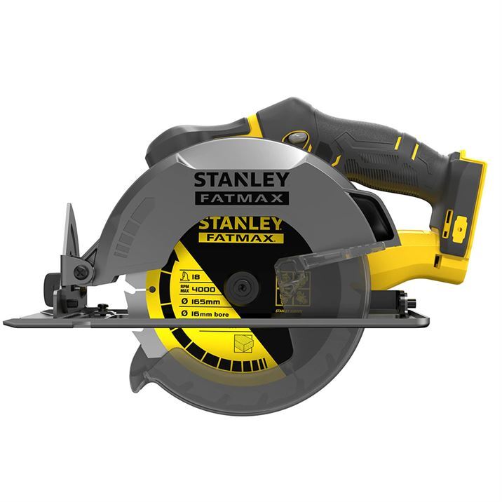 Stanley FatMax Cordless Circular Saw 18V 165mm V20 SFMCS500B-XE Saw Skin (Tool Only)