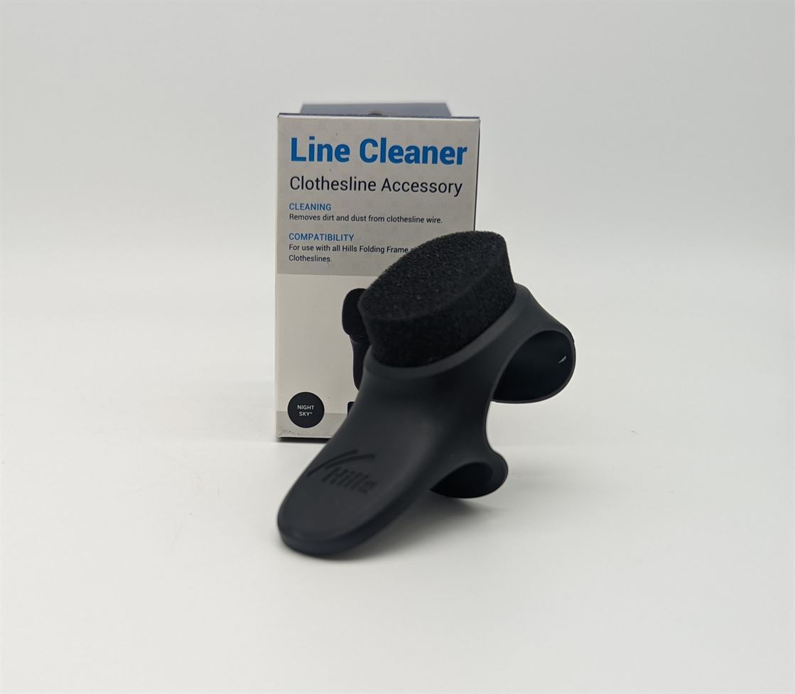 Hills Clothesline Line Cleaner for Folding Frame and Rotary Clotheslines