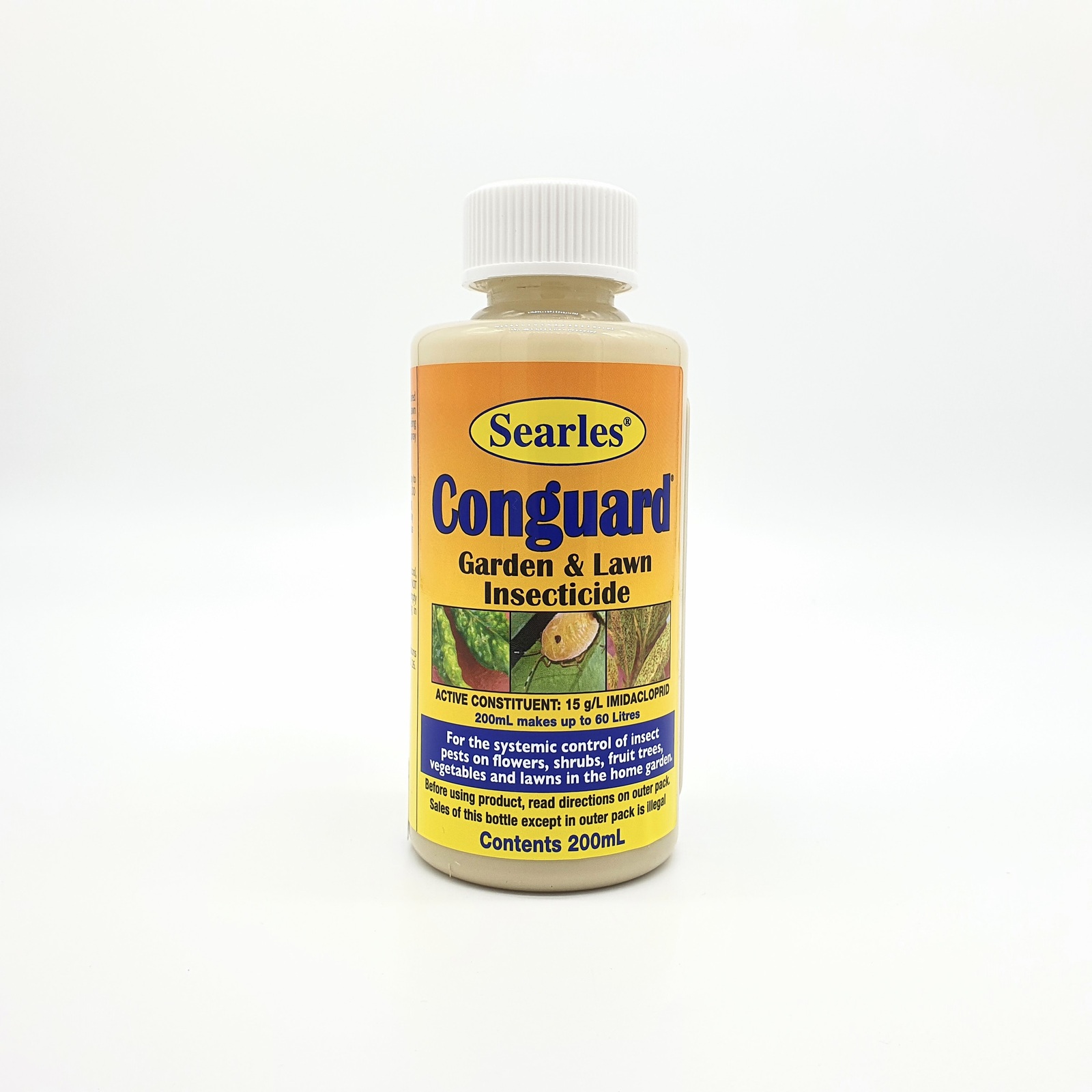 Searles Conguard Insecticide Garden and Lawn Concentrate 200ml Systemic Protection