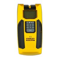 Stanley FatMax Stud Sensor / Detector S300 Live AC, Wood & Metal Studs Detection