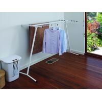 L.T. Williams Freestanding Clothes Line Airer Lightweight 12m Portable Drying Rack