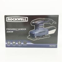 Rockwell 200W Finishing Sander 1/3 Sheet Electric