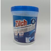 Dehumidifier Refillable 300g Zilch 4 Pack (4 x 300g) Mould / Mildew Preventative