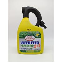 Scotts Lawn Builder Weed, Feed & Green Up 3in1 RTU Hose on 2L (Buffalo Safe)