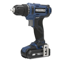 Rockwell 18V Drill Driver Kit 2.0Ah Battery & Charger Included