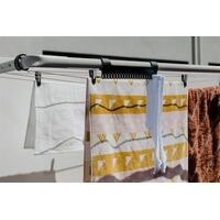 Hills Clothesline Sock Rail for Extra Hanging Space