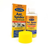 Searles Ant Spider Cockroach Killer Concentrate 200ml Indoor & Outdoor