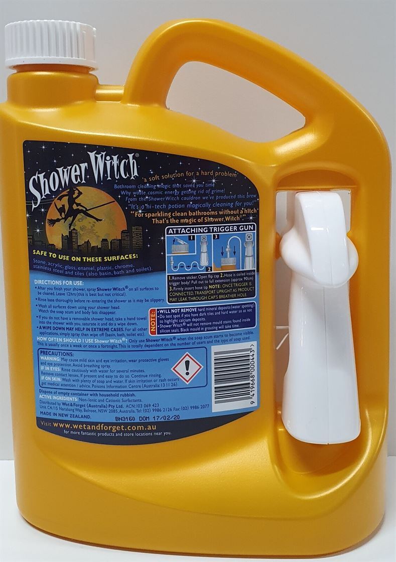 Wet & Forget Shower Witch 2L Total Bathroom Cleaner