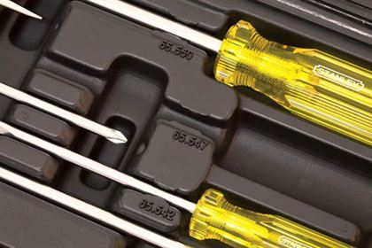 Stanley 20pc Screwdriver Set with Hex Keys and Precision Kit