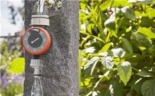 Gardena Mechanical Tap Timer 2 Hour Water Timer + Bonus Hose Connector