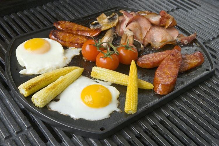 Weber BabyQ Breakfast Plate for Q1000 #981445