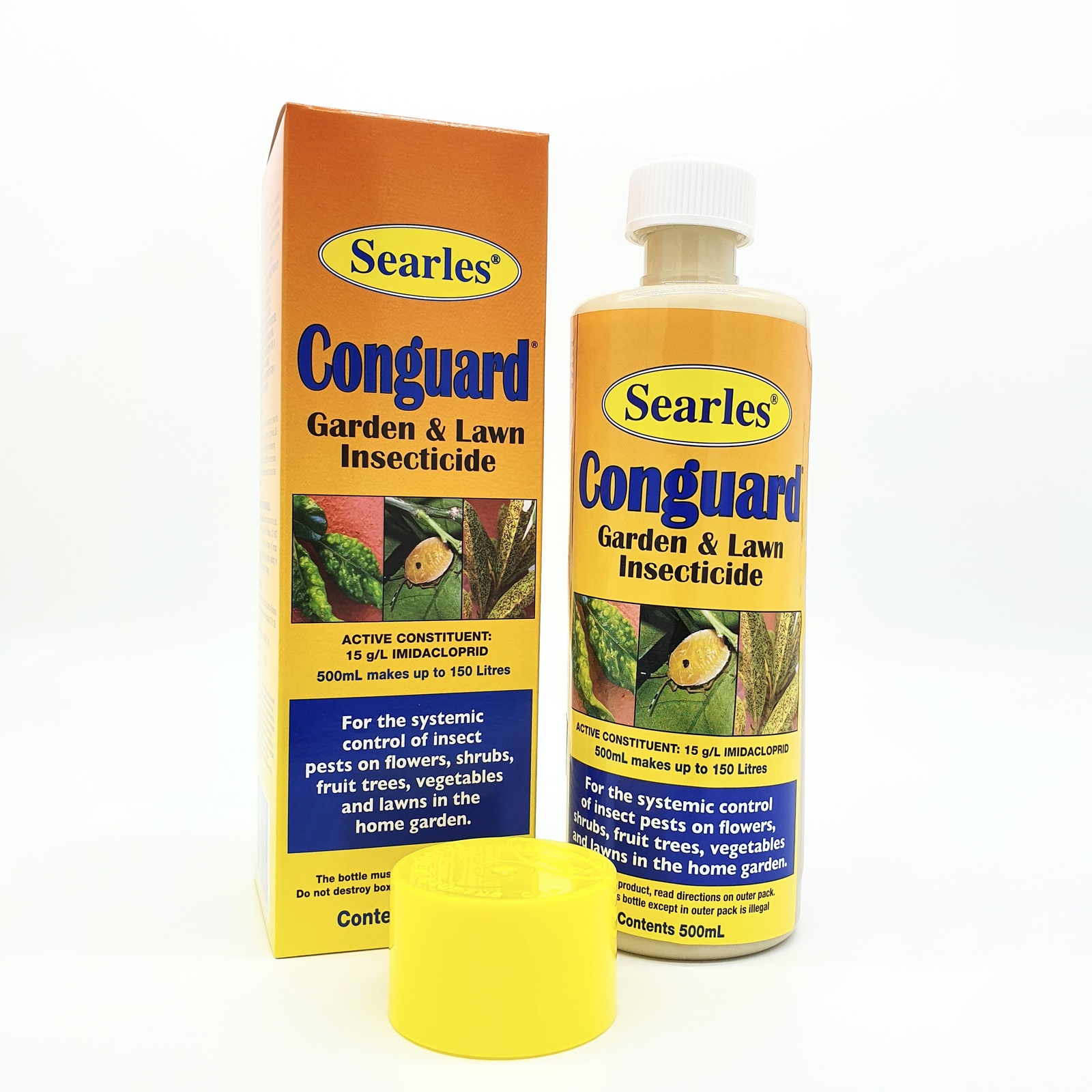 Searles Conguard Insecticide Garden and Lawn Concentrate 500ml Systemic Protection