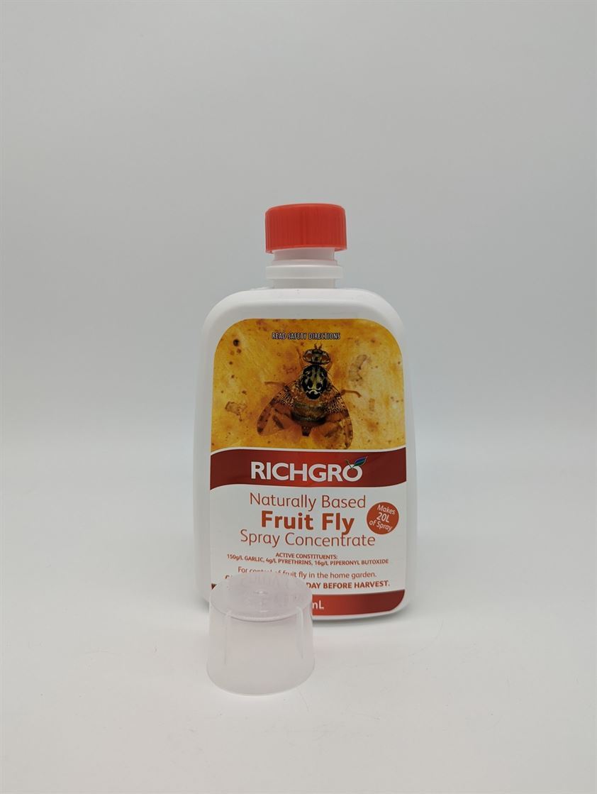 Richgro Naturally Based Fruit Fly Spray Concentrate 500ml
