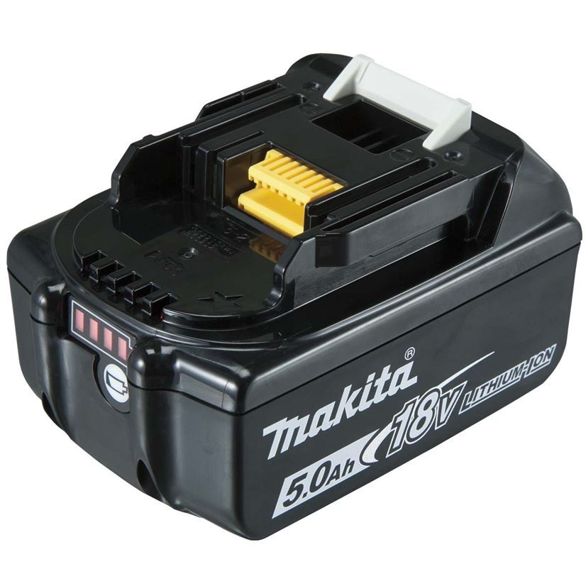 Makita 18V Mobile Brushless 2pc Kit Blower / Inflator + 5.0Ah Battery DLX2428ST