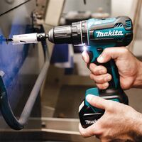 Makita 18V 3.0Ah Brushless 2Pce Combo Kit DLX2283S Hammer Drill + Impact Driver 