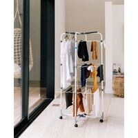 Hills Three 3 Tier Premium Mobile Tower Portable Clothes Airer