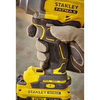 Stanley FatMax Brushless Impact Wrench 18v V20 Skin (Tool Only) SFMCF920B-XE