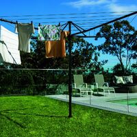 Hills Rotary 8 Line Clothesline Monument