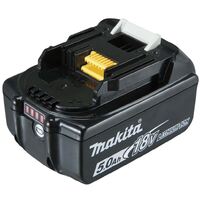 Makita 18V Mobile Brushless 2 Piece Combo Kit 1x 5.0Ah Battery DLX2180T1