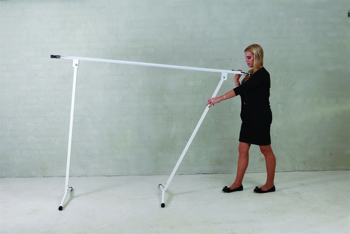 L.T Williams Freestanding Clothes Line Airer 23m Portable Drying Rack