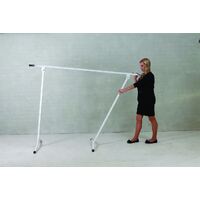 L.T Williams Freestanding Clothes Line Airer 23m Portable Drying Rack