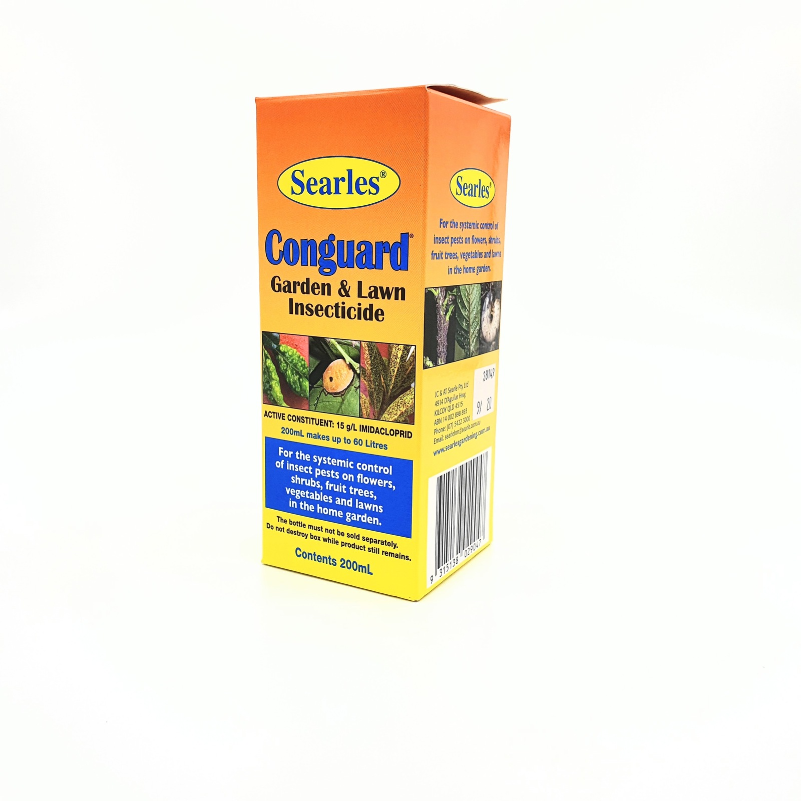 Searles Conguard Insecticide Garden and Lawn Concentrate 200ml Systemic Protection