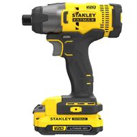 Stanley Fatmax V20 Cordless 18V Hammer Drill / Impact Driver Combo Kit + Batteries and Charger